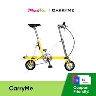 ★CARRYME World Lightest Foldable Bike SG ★ LTA Approved for Bus and MRT ★ CAN USE SHOP COUPON + CART COUPON