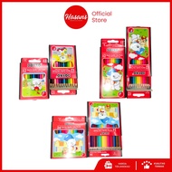 Joyko Color Pencil Cp-S12 Cp-12B Cp-24B 12 Color Colored Pencil/ 24 Color Pencil/ Coloring Pencil/ J