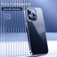 SmartDevil thủy tinh trong suốt Ốp điện thoại cho iPhone 15 Pro max Case iPhone 15 Pro Case iPhone 1