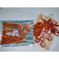 Sambal Garing Ikan Bilis Bunga Kantan