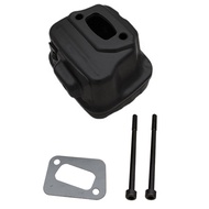 Exhaust Muffler with Gasket Kit Exhaust Muffler Kit Exhaust Muffler Kit for