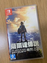Switch 薩爾達傳說