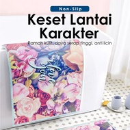 Advancedhome - 60x40cm Kitchen Floor Mat with Character Pattern - DD-5