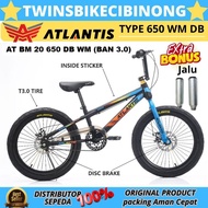 Bmx Bike 20 Atlantis 650 WM DISC BRAKE NEW 2026 Bmx Bicycle Bmx Bike