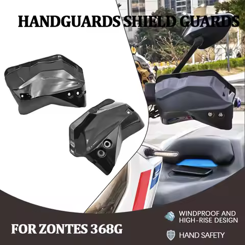 For ZONTES 368G G368 ZT 368 g Motorcycle Handguards Shield Guards Windshield Handguard Hand Shield P