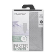Brabantia Ironing Board Cover For 110 X 30cm (A) Board 2mm Foam Metalised Silver
