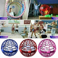 Flying Ball Toys Luminous Ufo Design Spinning Ball Rotating Toys Interactive Swinging Boomerang J2g2