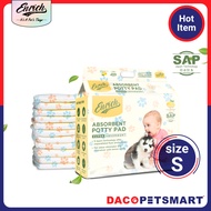 ENRICH CHAMPION LEMON ABSORBENT POTTY PAD _Wee Wee Pad / Toilet Pad Size : SML