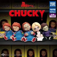 chucky 扭蛋一套