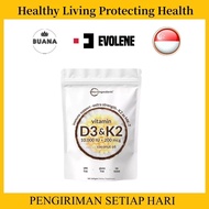 Micro Ingredients Vitamin D3 K2 Supplement 180 Softgels