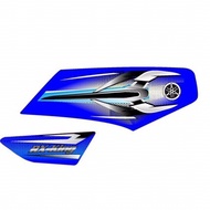 (cod) Striping Rx King - Stiker Variasi List Motor Rx King Racing 2