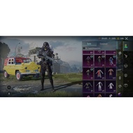 Account Pubg For Sell