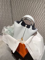 Hermes picotin 22 聖杯藍