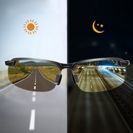 【hot】ↂ⊕  Photochromic Sunglasses Men Polarized Driving Chameleon Glasses Male Change Color Day Night Vision Driver's Eyewear