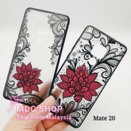 MDC Lace Floral Flower Phone Case compatible for Mate 20 Mate 20Pro Casing Cover | Sarung Fon Bunga 