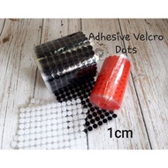 Velcro Dots (Diameter 1cm, 1.5cm & 2cm)
