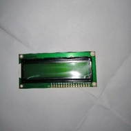 Arduino LCD 1602 (16x2) liquid crystal display (green)