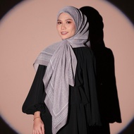 AMMARA Bawal Cotton Square Scarf Printed Bidang 45+