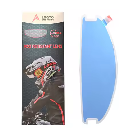Universal Visor Film Anti Fog Motorcycle Helmet for AGV SHOEI HJC SHARK KYT LS2 Arai Moto Helmet Acc