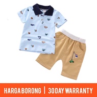 Harga Borong Baby Polo Pants Set Boy Kids Budak Lelaki Baju Clothe Clothing Fashion