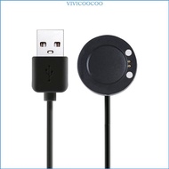 VIVI Power Adapter Charger Fast Charging Cable for T500 T500  T500 Plus Smartwatch