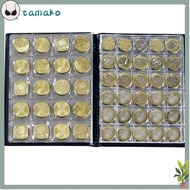 BP coin collection book stamp collecting album penny collecting book money pocket pages coin holders