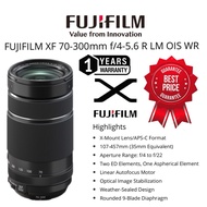 (READY STOCK)FUJIFILM XF 70-300MM F/4-5.6 R LM OIS WR LENS ORIGINAL (1 YEARS WARRANTY) SUPERZOOM FUJ