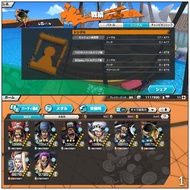 [Server Japan] OPBR One Piece Bounty Rush Account [8 extreme] Roger, Kuzan, Blackbeard, Law, Kaido, 