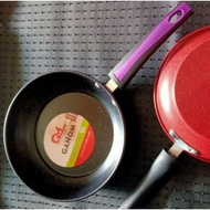 Teflon fry pan 24cm NON-STICK Teflon frying pan 24cm ganom marble non-stick / frypan frying pan 24cm