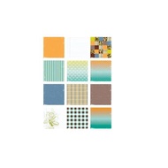 Making Memories Just Chillin Boy Theme 8x8 Paper Pad