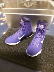 1/6 人偶NBA KOBE BRYANT KOBE 9 ZK9 鞋 適合ENTERBAY EB BODY