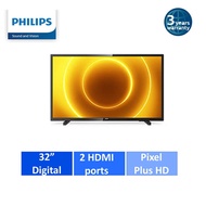 PHILIPS 32in / 32 Inch Slim Digital LED TV with Pixel Plus HD - 32PHT5505 with 3 years warranty