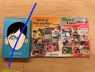 Stories of Here and Now 1 & 2 書籍