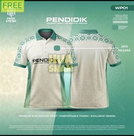 Faith Empire Jersi Pendidik Eksklusif 2026 WP01 | Jersi Khas Guru & Cikgu | Pakaian Rasmi Pendidik 2