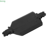 LONNGMY RC Car Chassis Replacement, Plastic 1/16 Scale RC Car Chassis, Stable Driving RC Car Lightwe