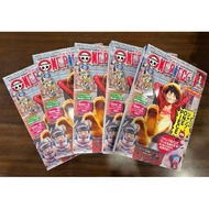 One Piece Magazine Volume 20 Promo 5 Copies ONE PIECE