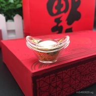 Gift Gold Insurance Ornament Gold Ingot Investment99Fortune Company Sales Meeting0.2Business Gram Tr