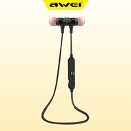 Awei Sports Earbuds Bluetooth Earphone Wireless Earpiece With Microphone