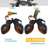 LED Turn Signal Lights For Honda CTX700N CTX 700N CTX700 CTX-700N 2014-2018 Motorcycle Accessories F