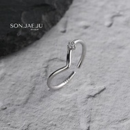 Melody Ring Women's Ring - 925 sterling silver