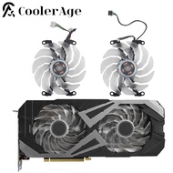 R​TX3070Ti RTX3070 RTX3060Ti RTX3060 Video Card Fan For GALAX GeForce RTX 3060 3070 3070Ti 3060Ti EX