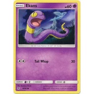 Pokemon Ekans Cards - 26/68 - Common