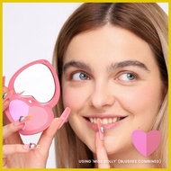 ☌ ◩ ▬ Chu Chu Beauty Heart Blush Duo in Miss Dolly