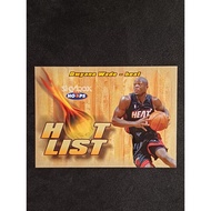 Nba Hoops Hot List Dwyane Wade nba card