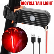 Flowing Pilot Lights - Bicycle Tail Light - Navigation Lamp - Safety Warning Lights - 40 Lumens, Waterproof, Rechargeable - MTB Road Bike Accessories
