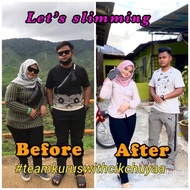 (ORIGINAL HQ) Let's slimming new edition ori hq + free gift + free tips & guide