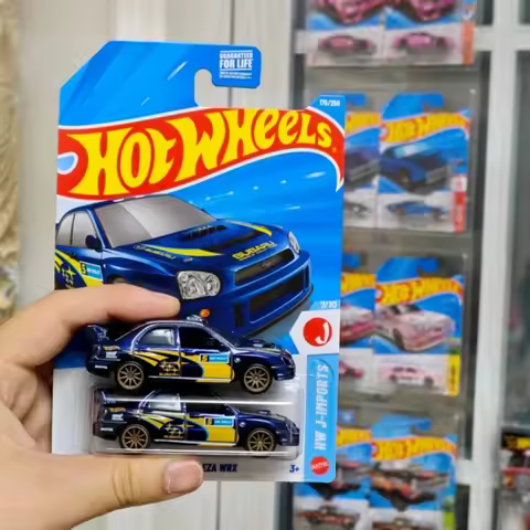 Hot Wheels Diecast Alloy Car Model 26J Batch Subaru Impreza Wrx C4982 Collectible Vehicle For Collec