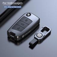 Car Key Case Cover Key Bag For Volkswagen VW Golf 3 4 5 6 MK4 MK6 Passat B5 B6 B7 B7 CC Polo Tiguan MK2 Touran Jetta 6 Bora MK6