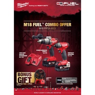 Milwaukee M18 FPP2A-602X Combo *FREE Jobsite FAN