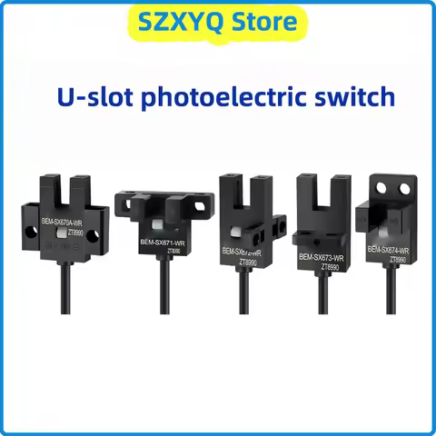 U Type Photoelectric Sensor EE-SX672/0/1/3/4A/5/6/7-WR Limit sensor NPN Normally open normally close